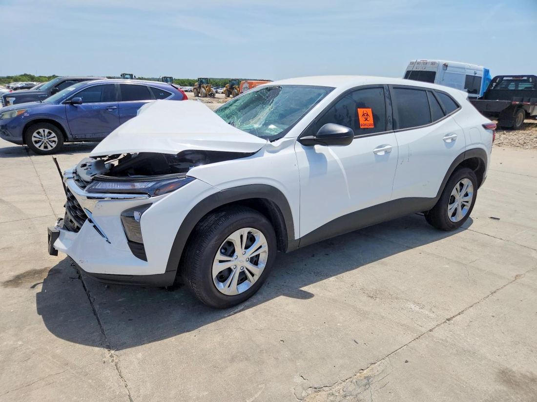2026 CHEVROLET TRAX