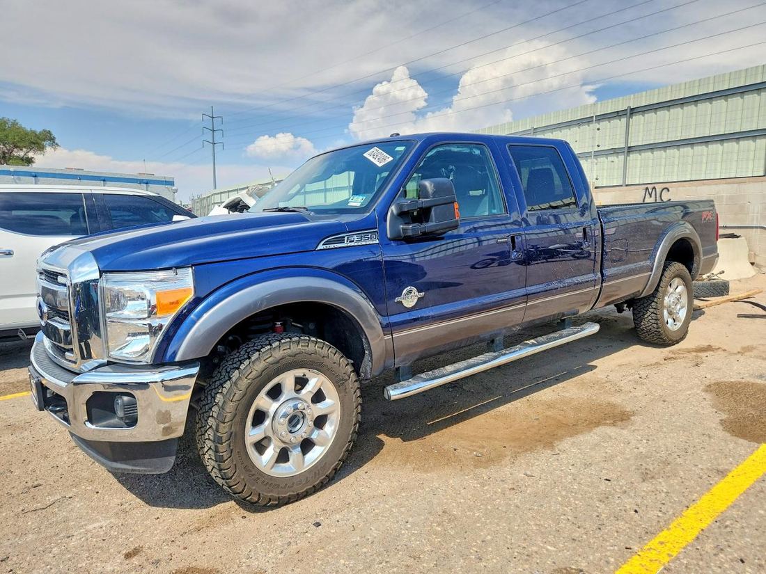 2012 FORD F350