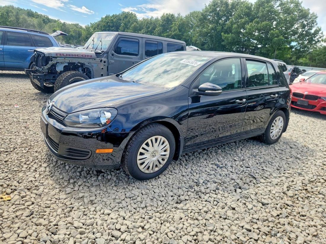 2013 VOLKSWAGEN GOLF
