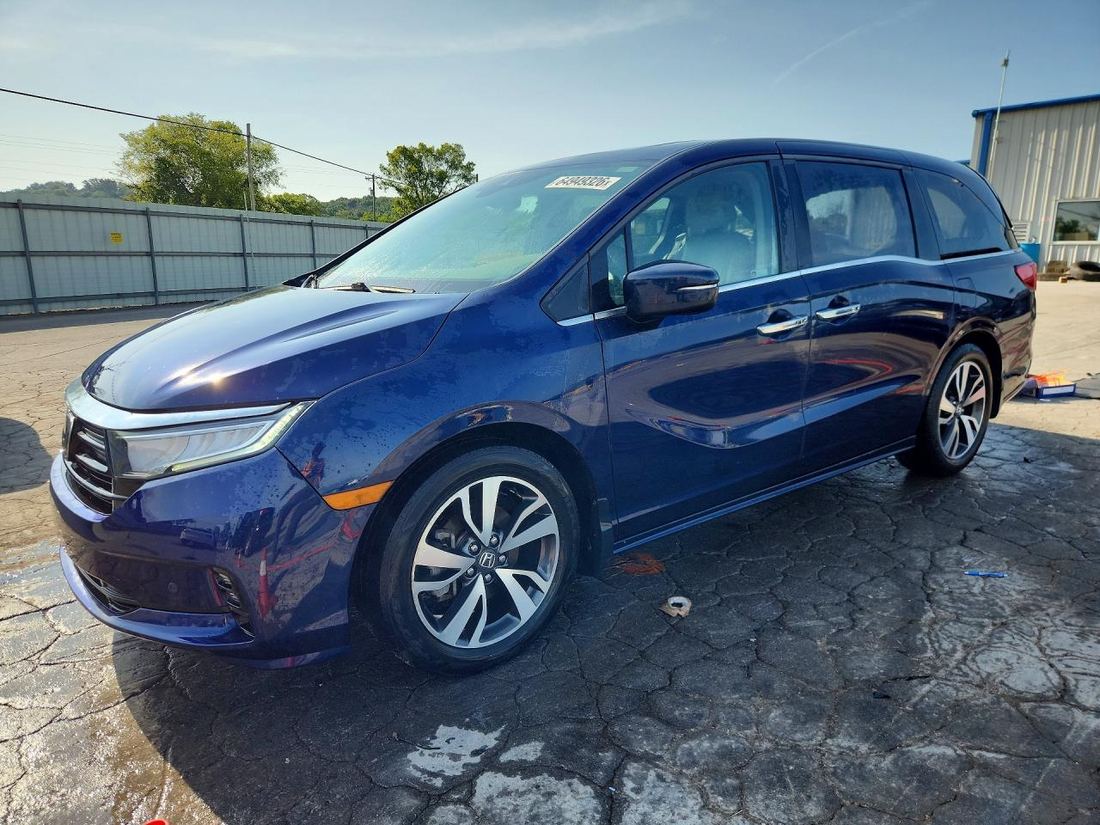 2022 HONDA ODYSSEY