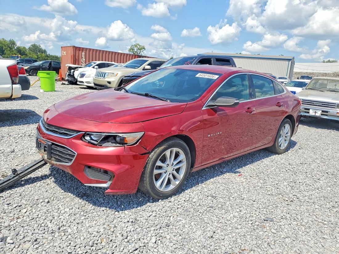 2018 CHEVROLET MALIBU