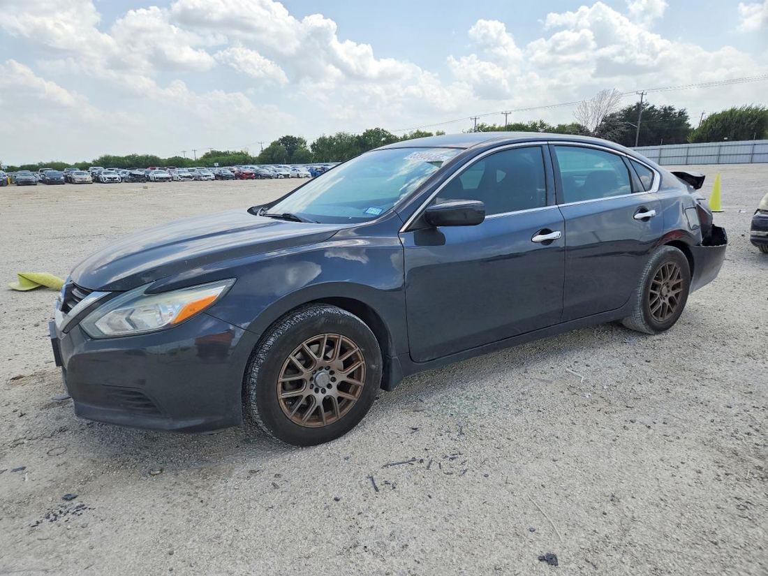 2017 NISSAN ALTIMA