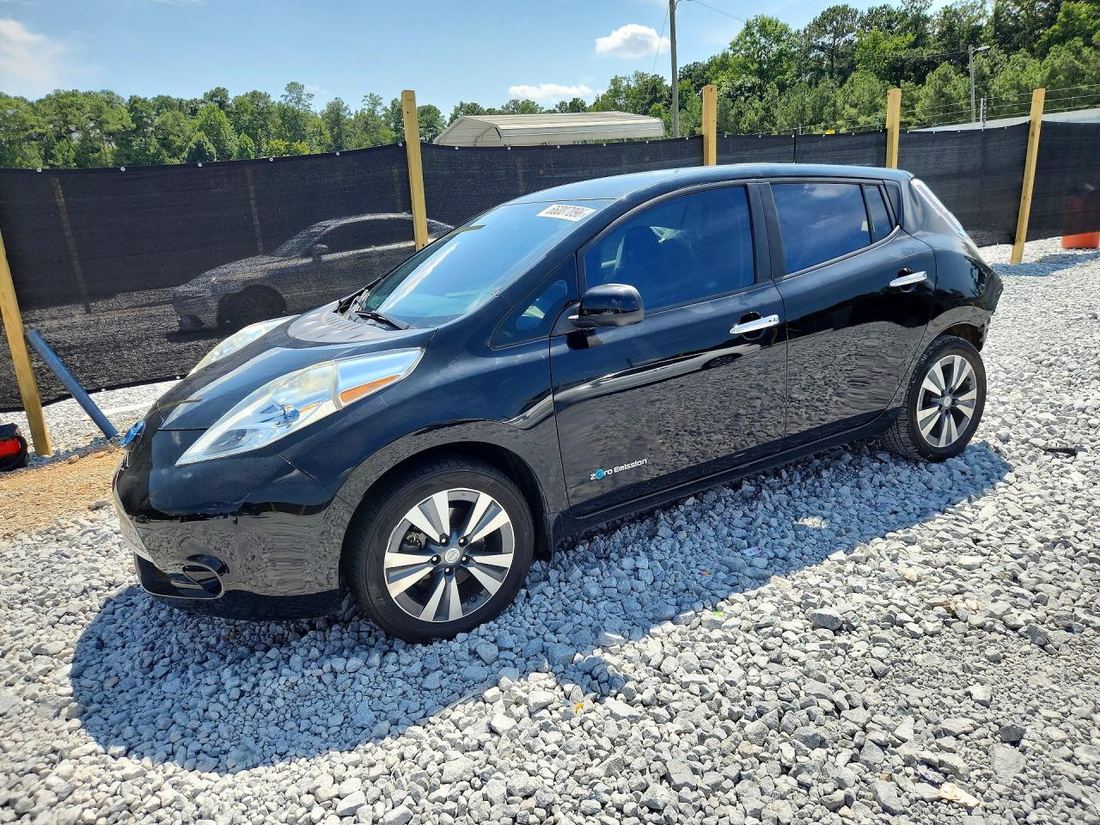 2015 NISSAN LEAF