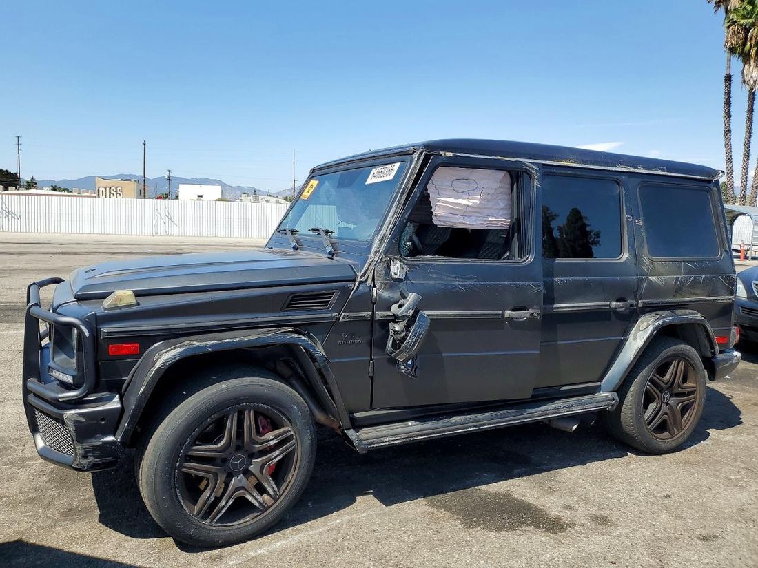 2015 MERCEDES-BENZ G