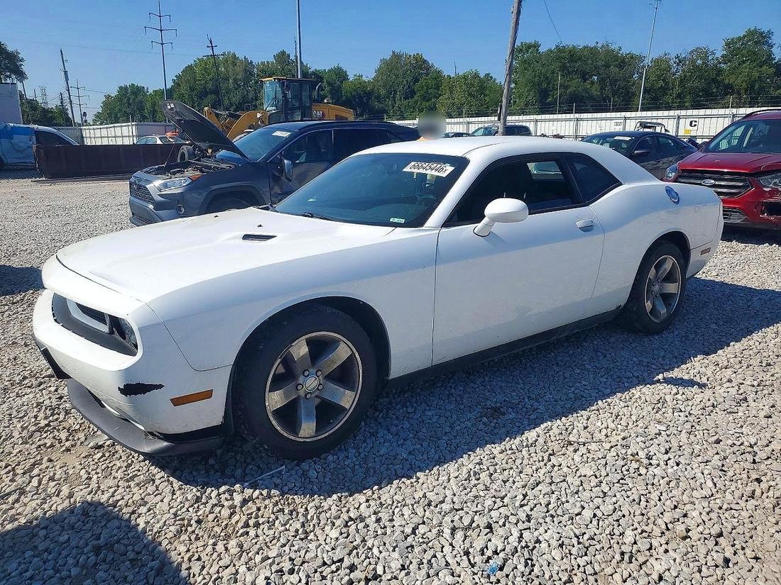 2013 DODGE CHALLENGER