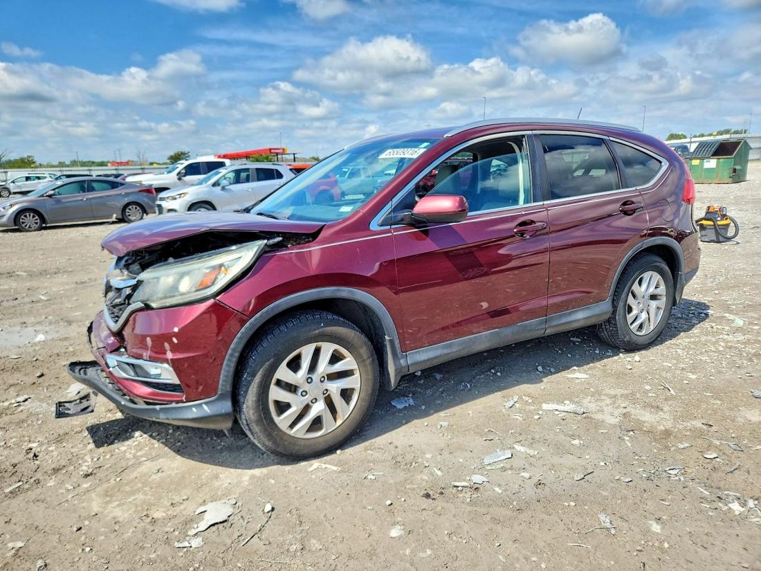 2016 HONDA CR-V