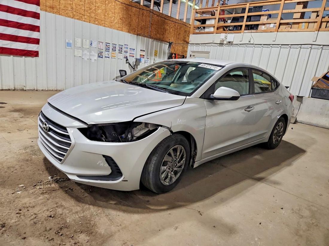 2017 HYUNDAI ELANTRA