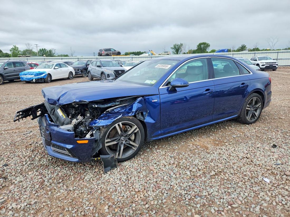 2017 AUDI A4