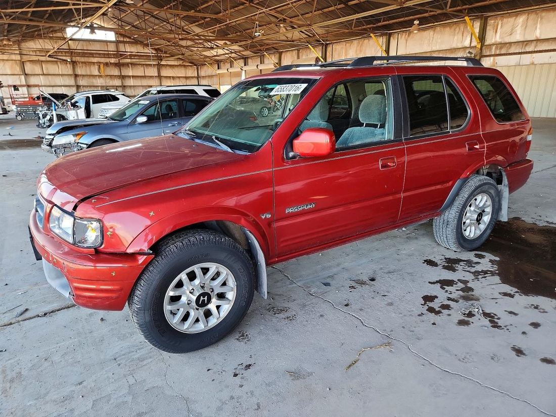2000 HONDA PASSPORT