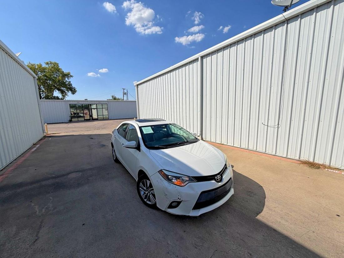 2014 TOYOTA COROLLA
