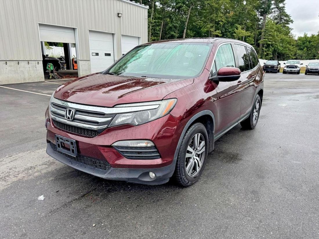 2018 HONDA PILOT