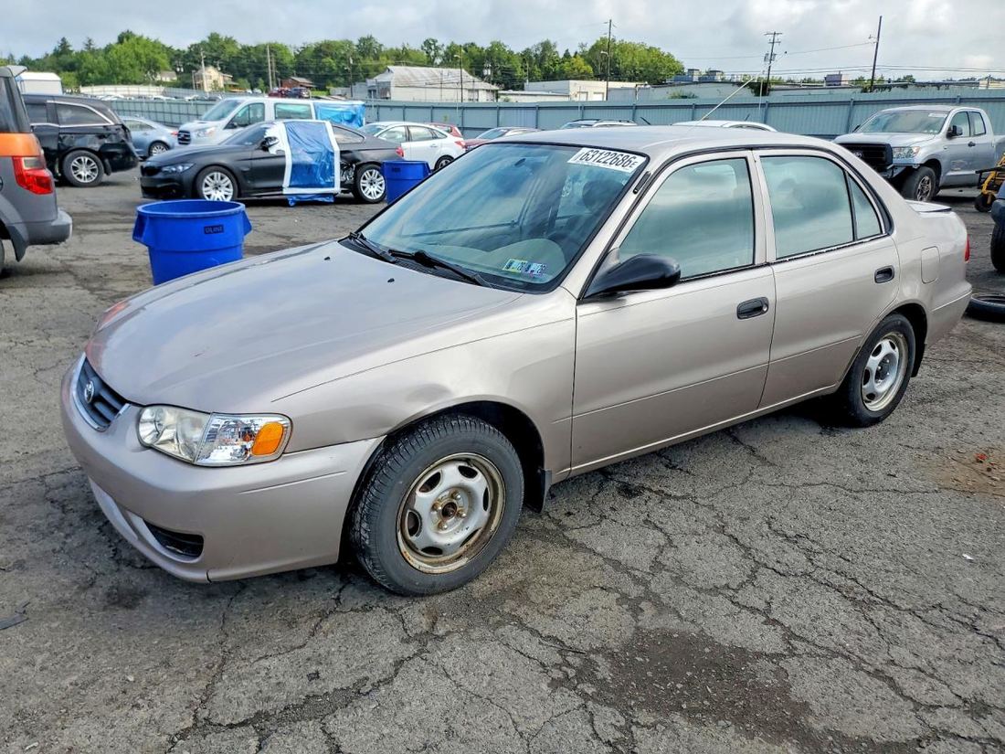 2001 TOYOTA COROLLA