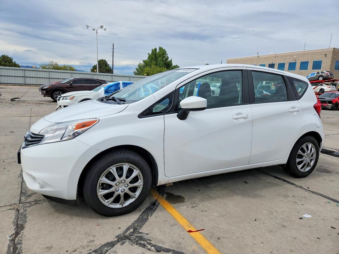 2016 NISSAN VERSA NOTE