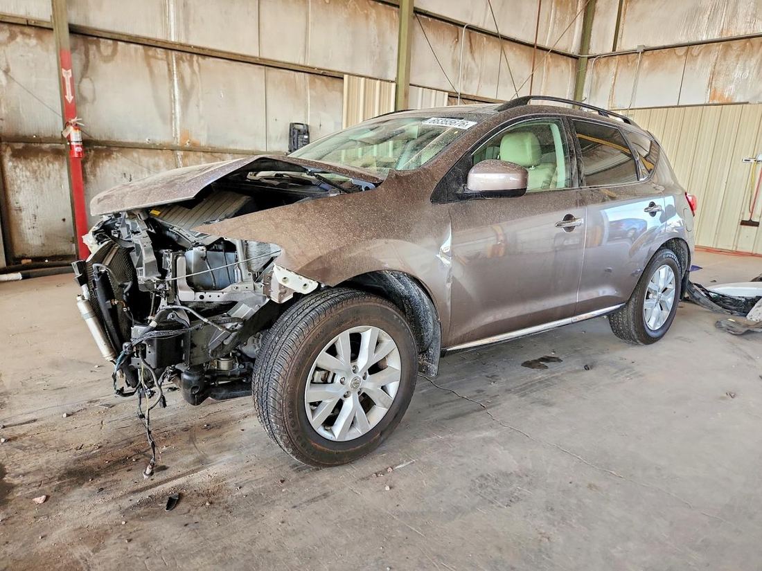 2011 NISSAN MURANO