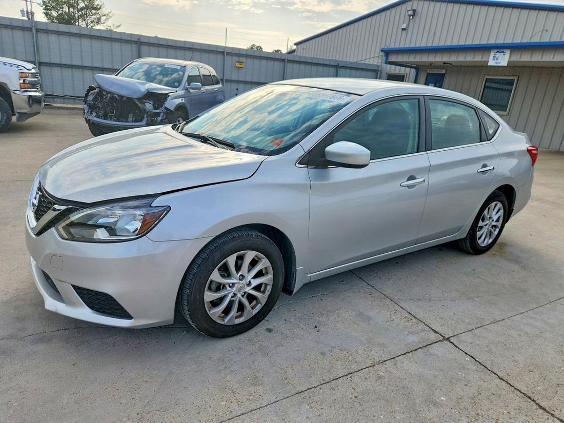 2019 NISSAN SENTRA