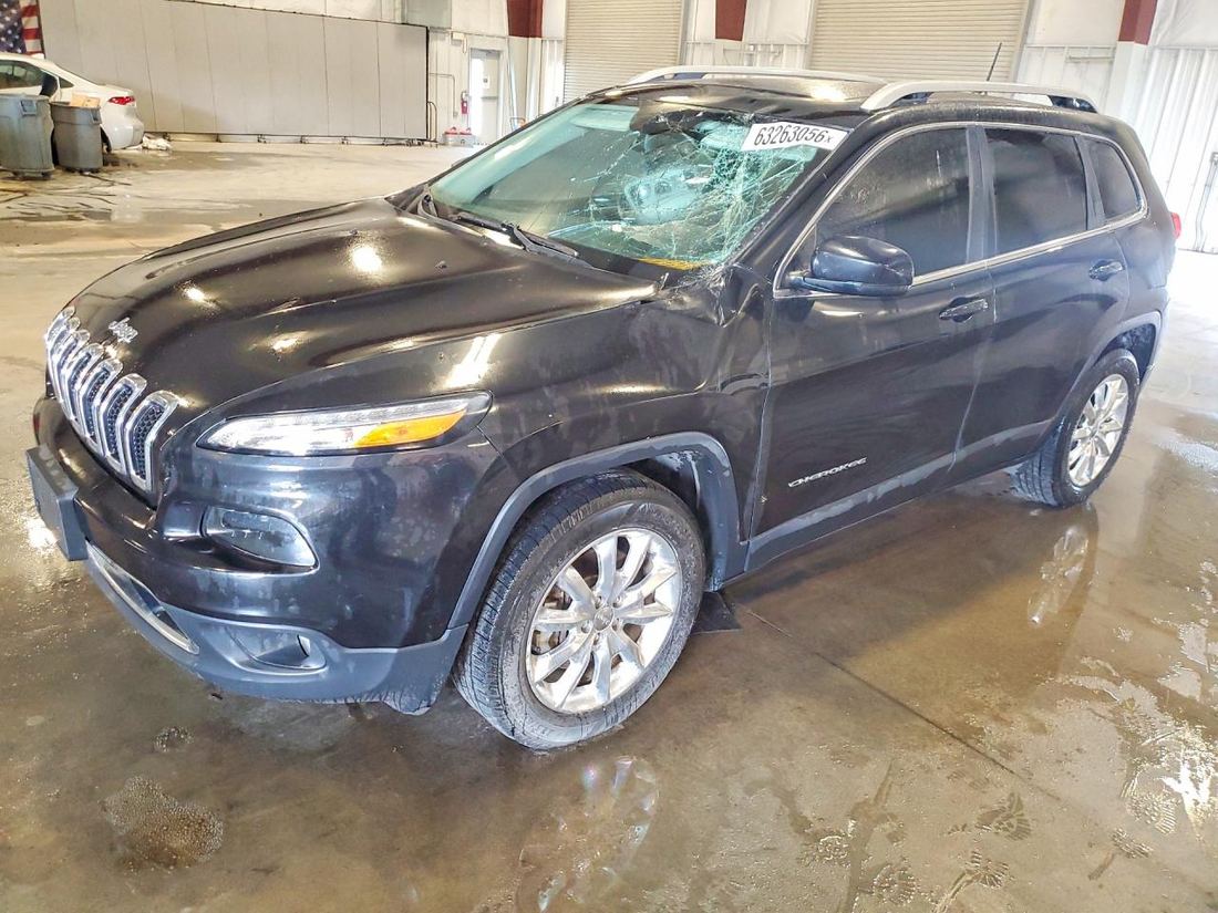 2016 JEEP CHEROKEE