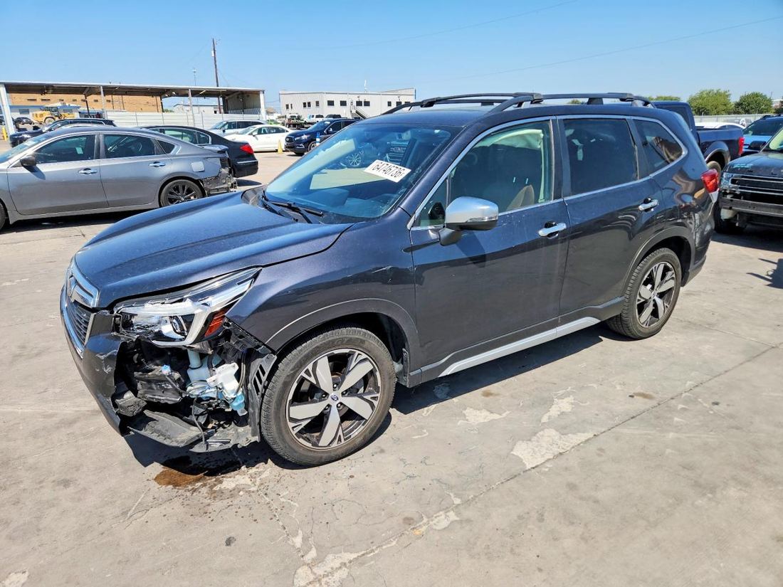 2019 SUBARU FORESTER