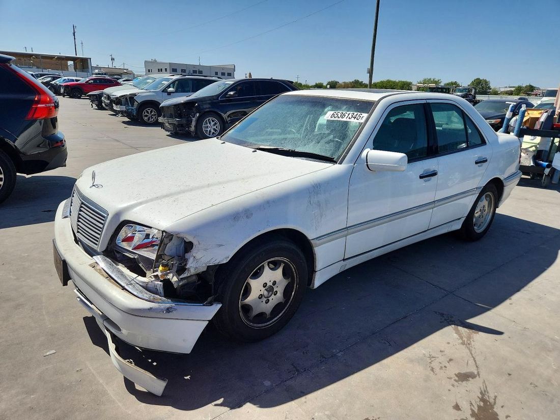 1998 MERCEDES-BENZ C