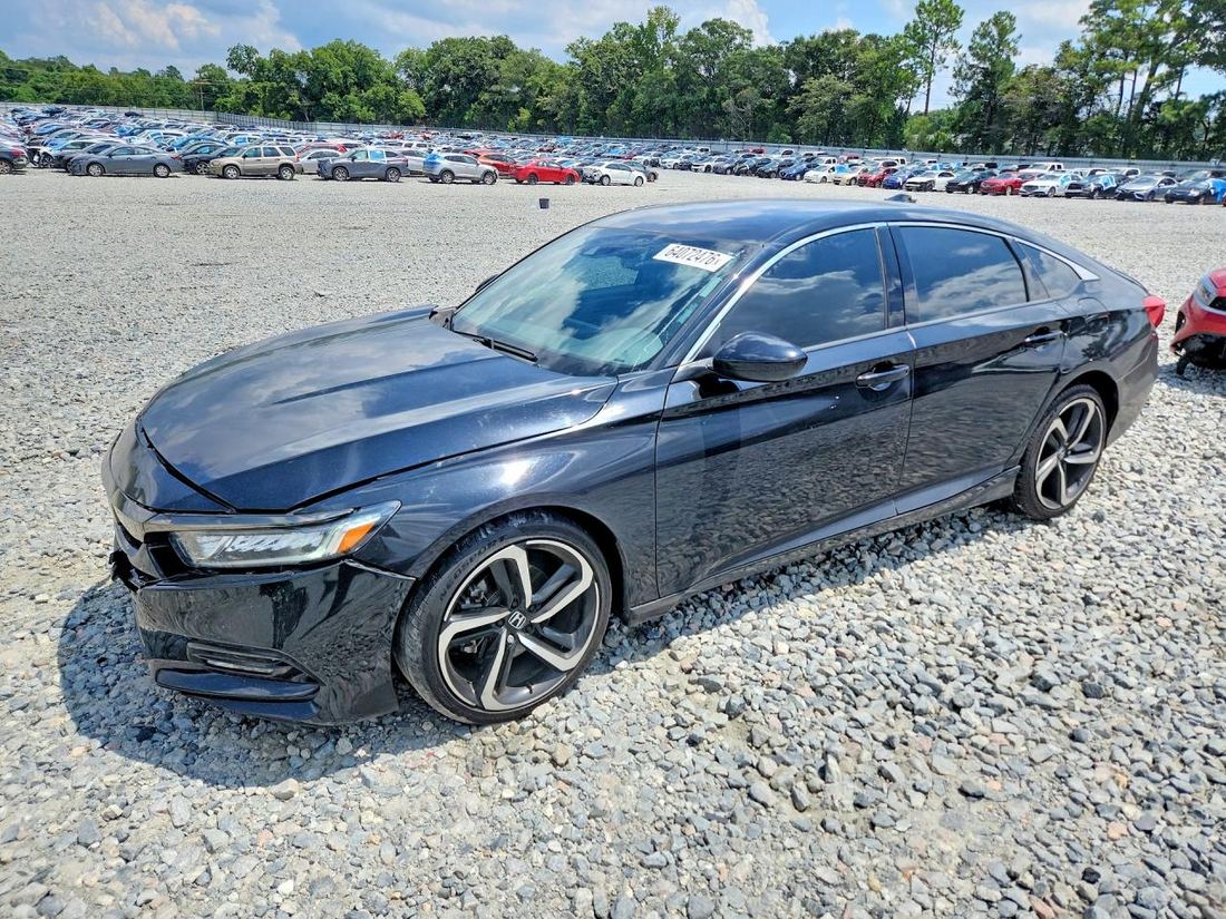 2020 HONDA ACCORD