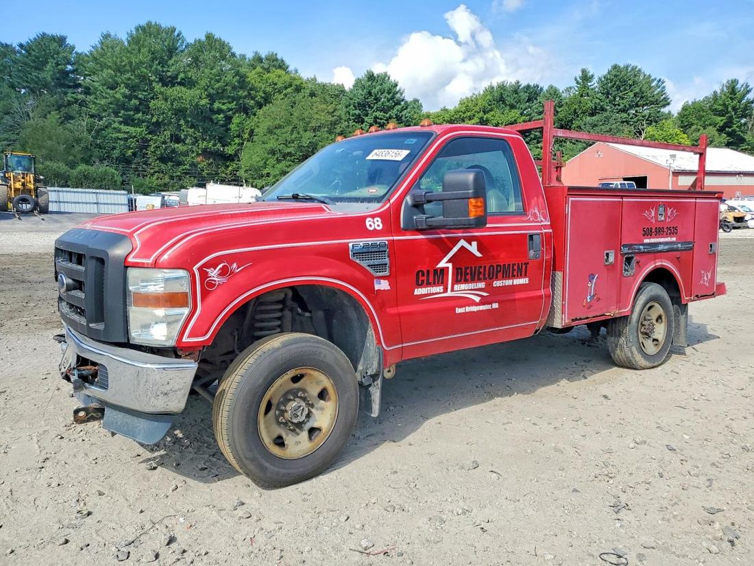 2008 FORD F250