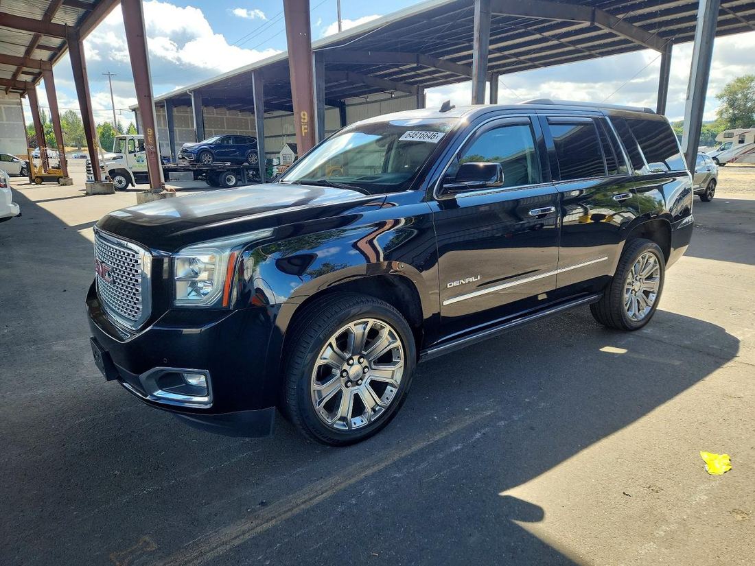 2015 GMC YUKON