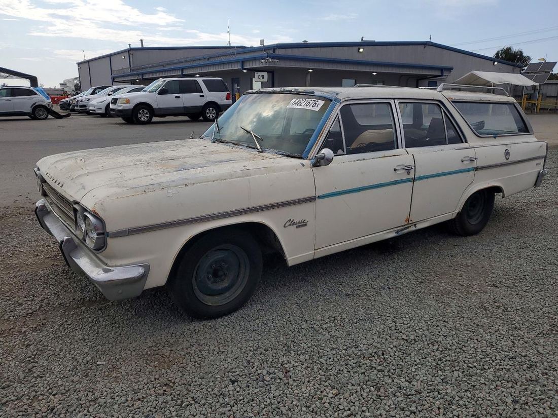 1966 AMERICAN MOTORS RAMBLER