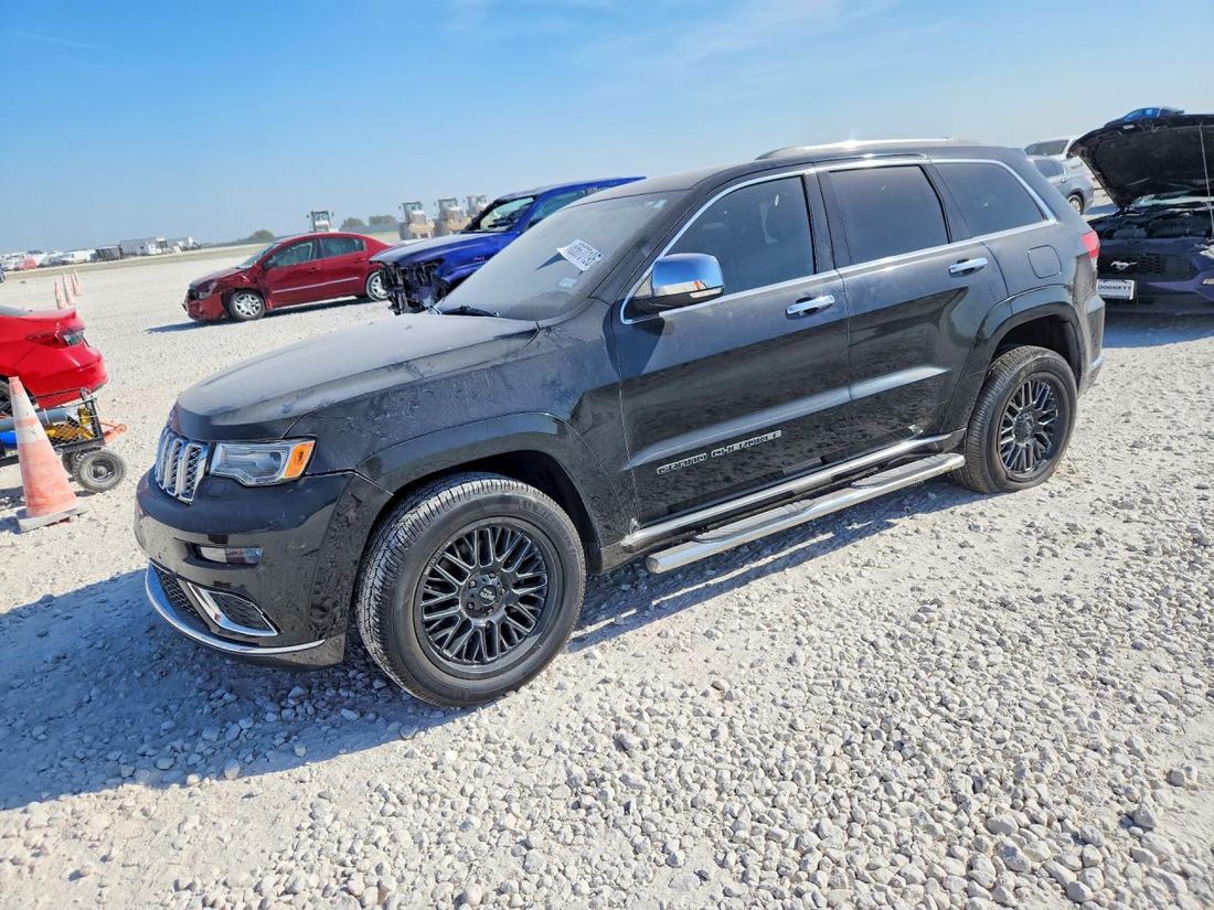 2019 JEEP GRAND CHEROKEE