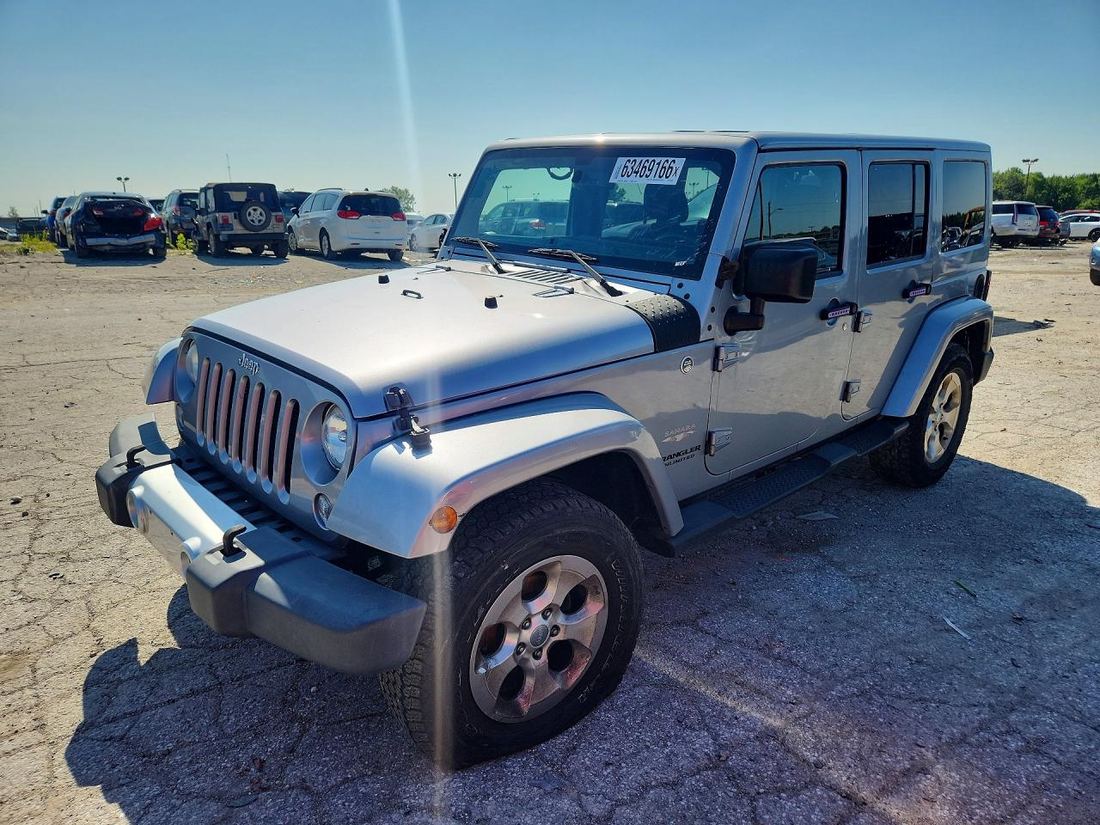 2015 JEEP WRANGLER UNLIMITED
