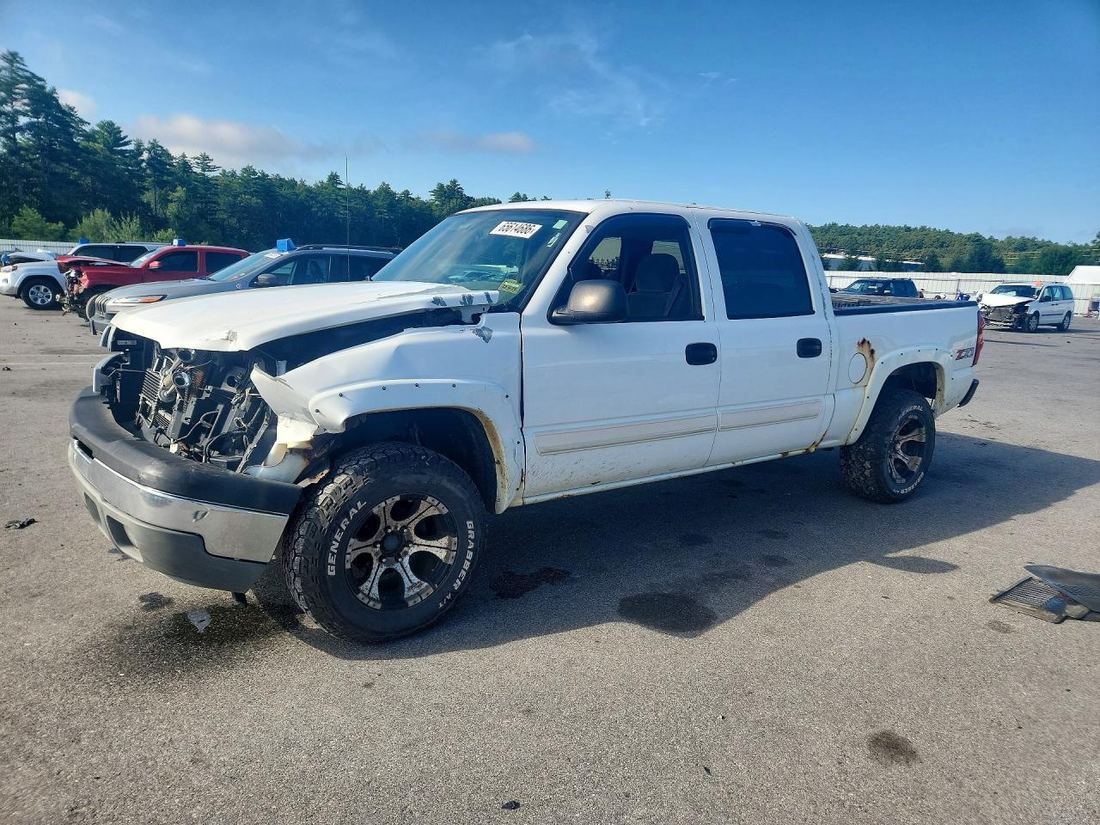 2004 CHEVROLET SILVERADO