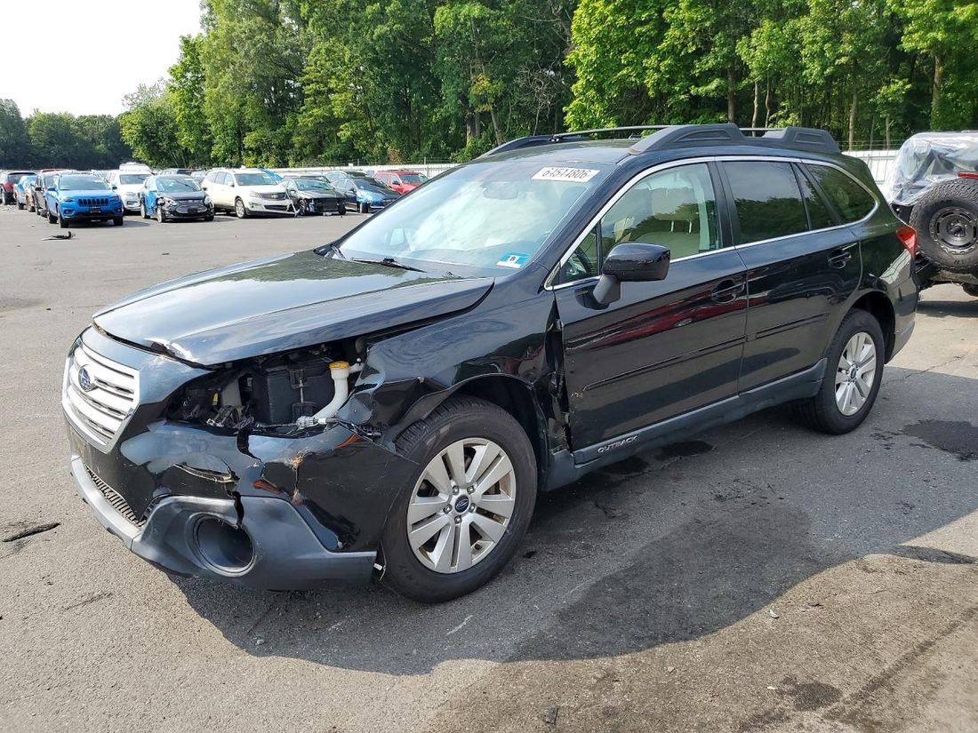 2017 SUBARU OUTBACK