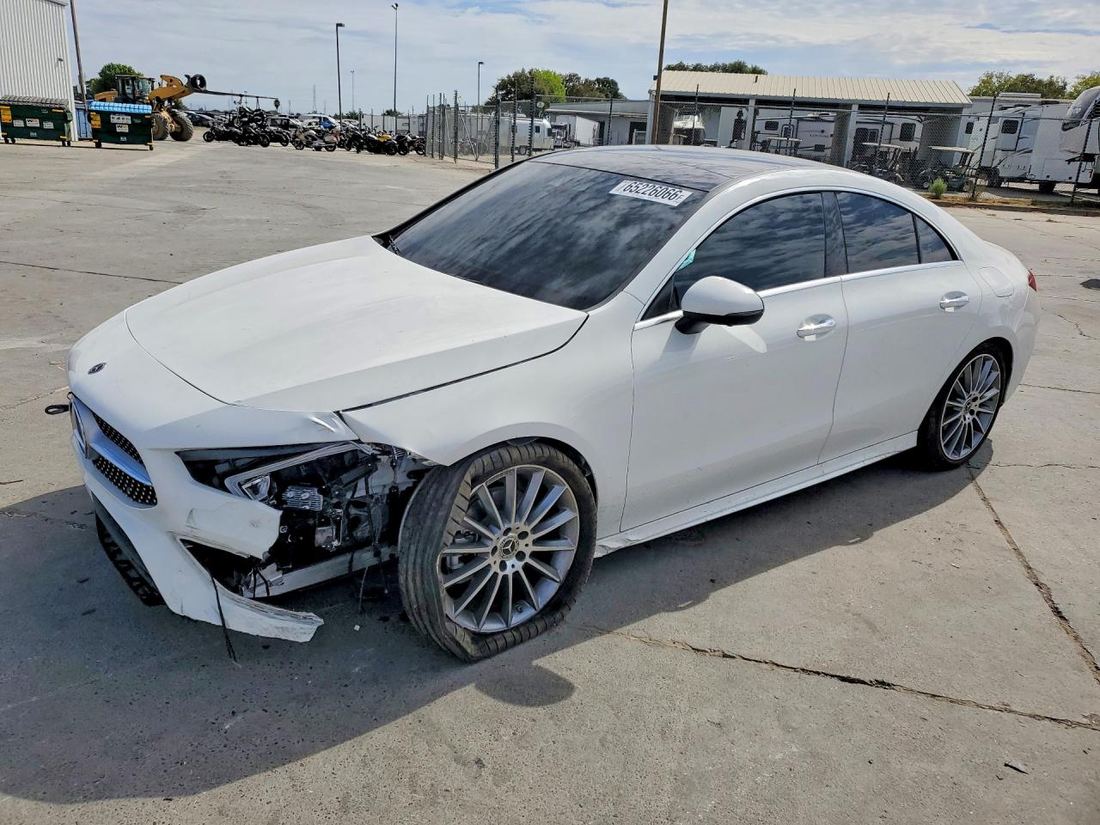 2022 MERCEDES-BENZ CLA