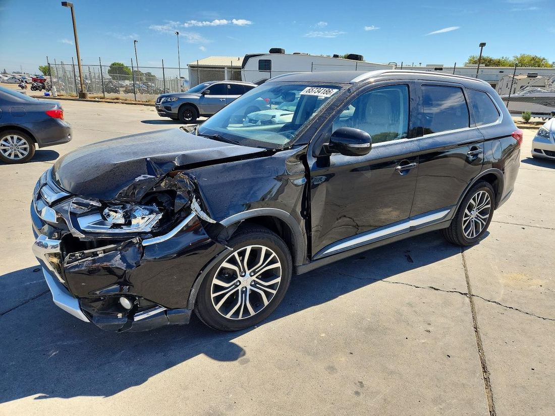 2018 MITSUBISHI OUTLANDER