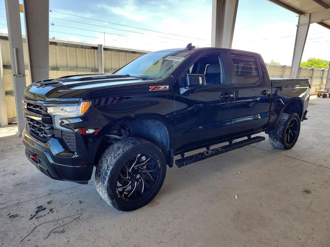 2022 CHEVROLET SILVERADO