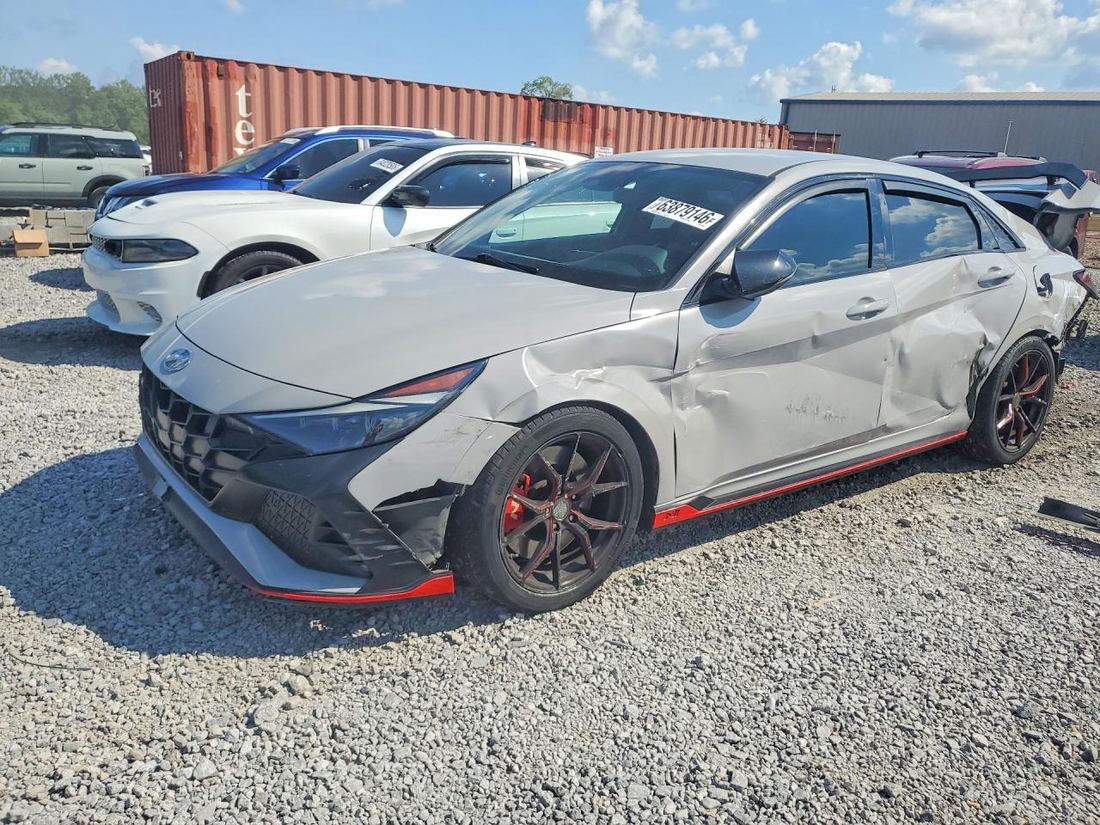 2022 HYUNDAI ELANTRA N