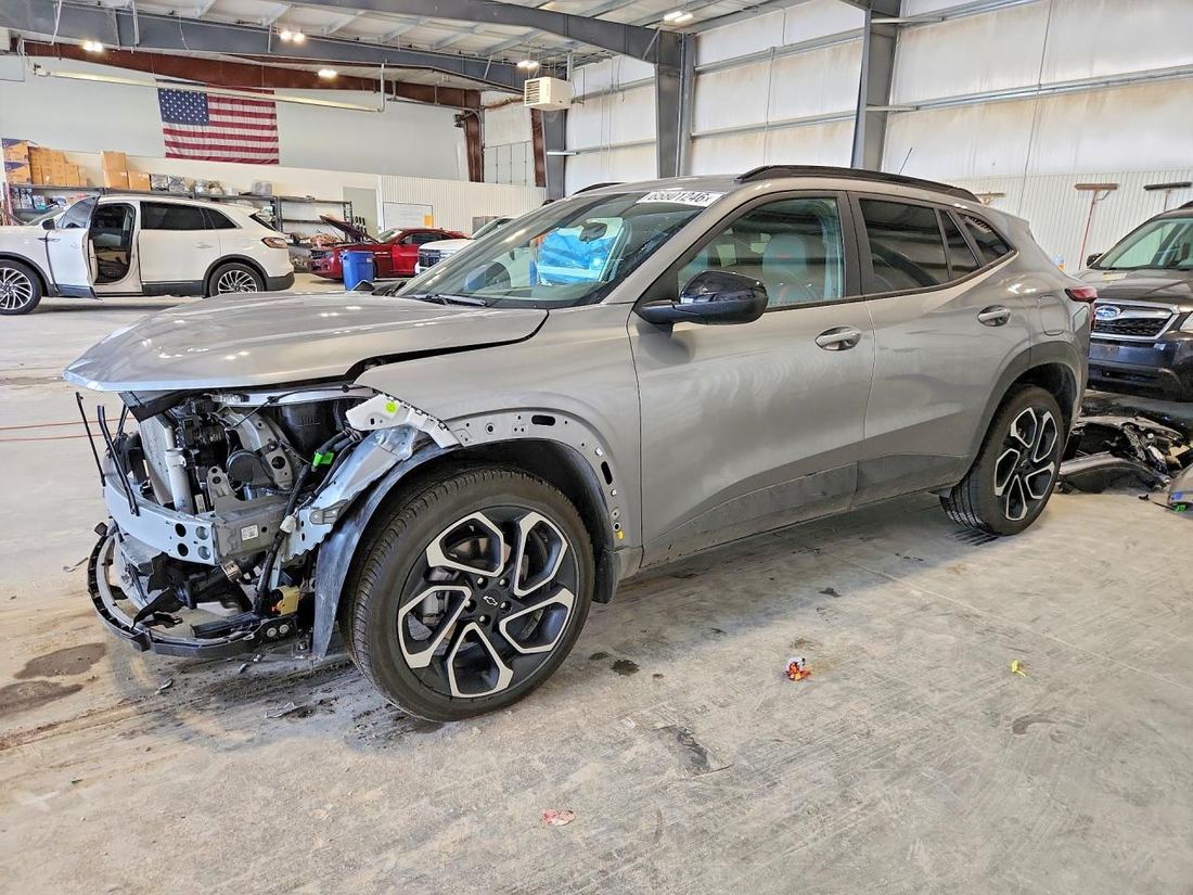 2026 CHEVROLET TRAX