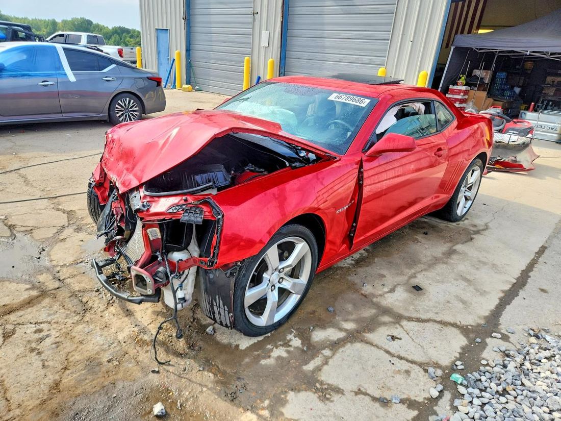 2011 CHEVROLET CAMARO