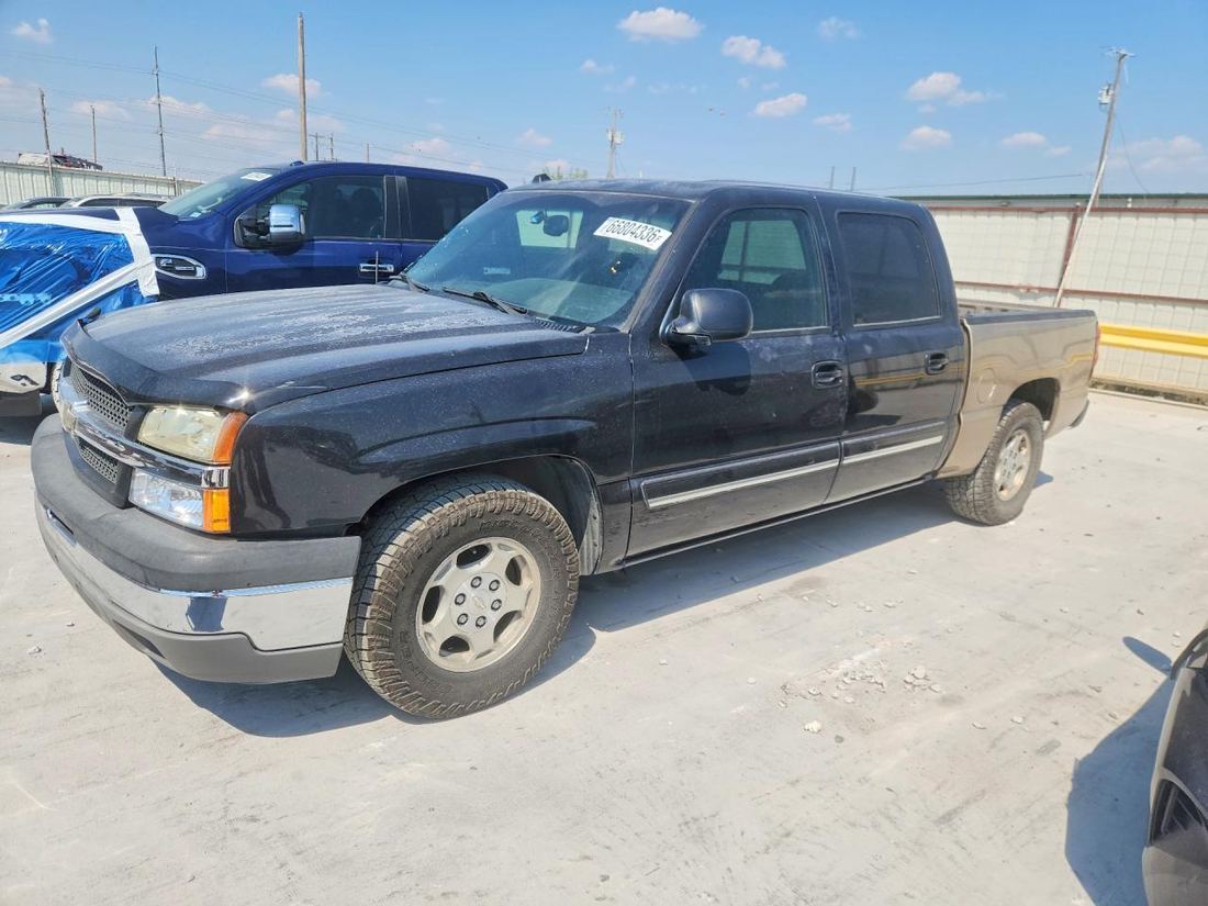 2004 CHEVROLET SILVERADO