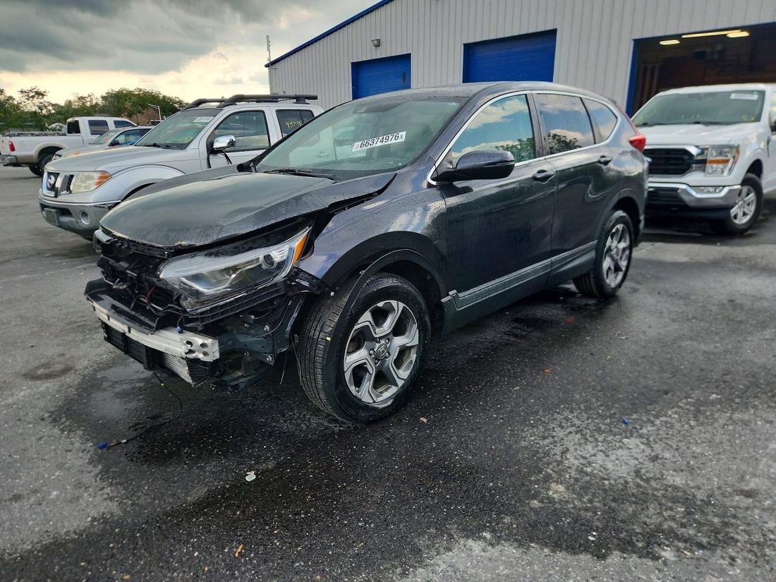 2018 HONDA CR-V