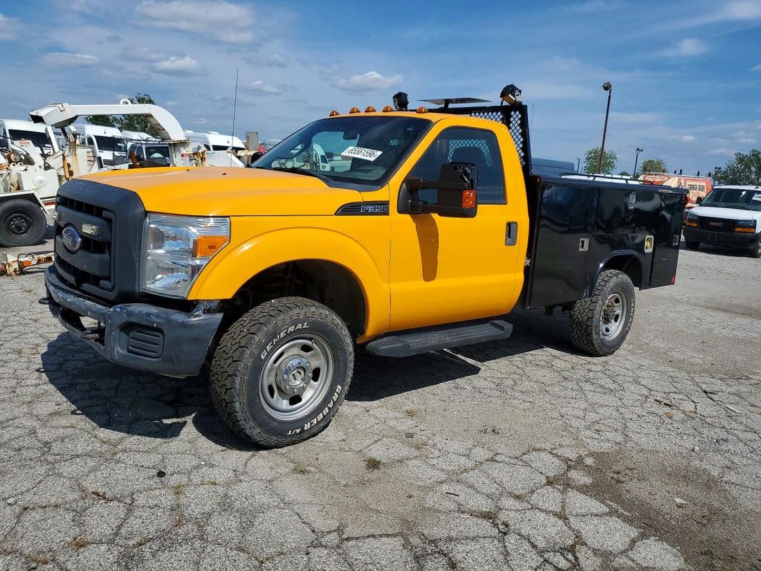 2016 FORD F350