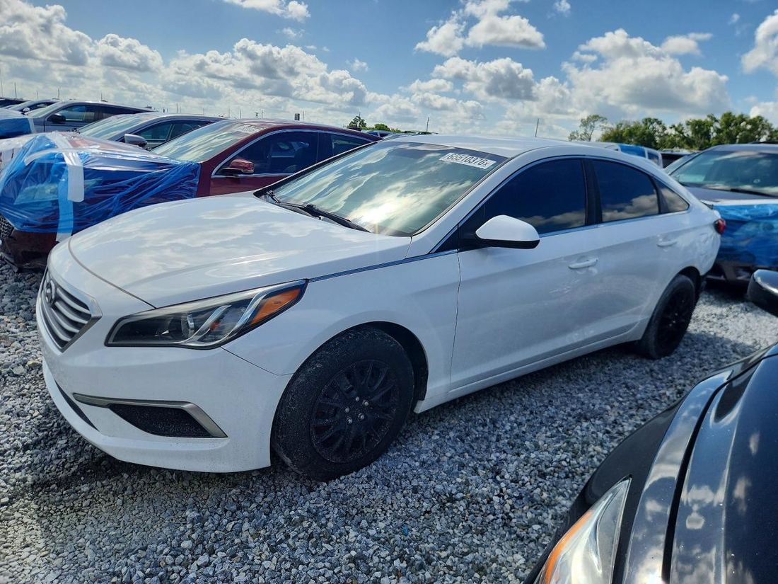 2017 HYUNDAI SONATA