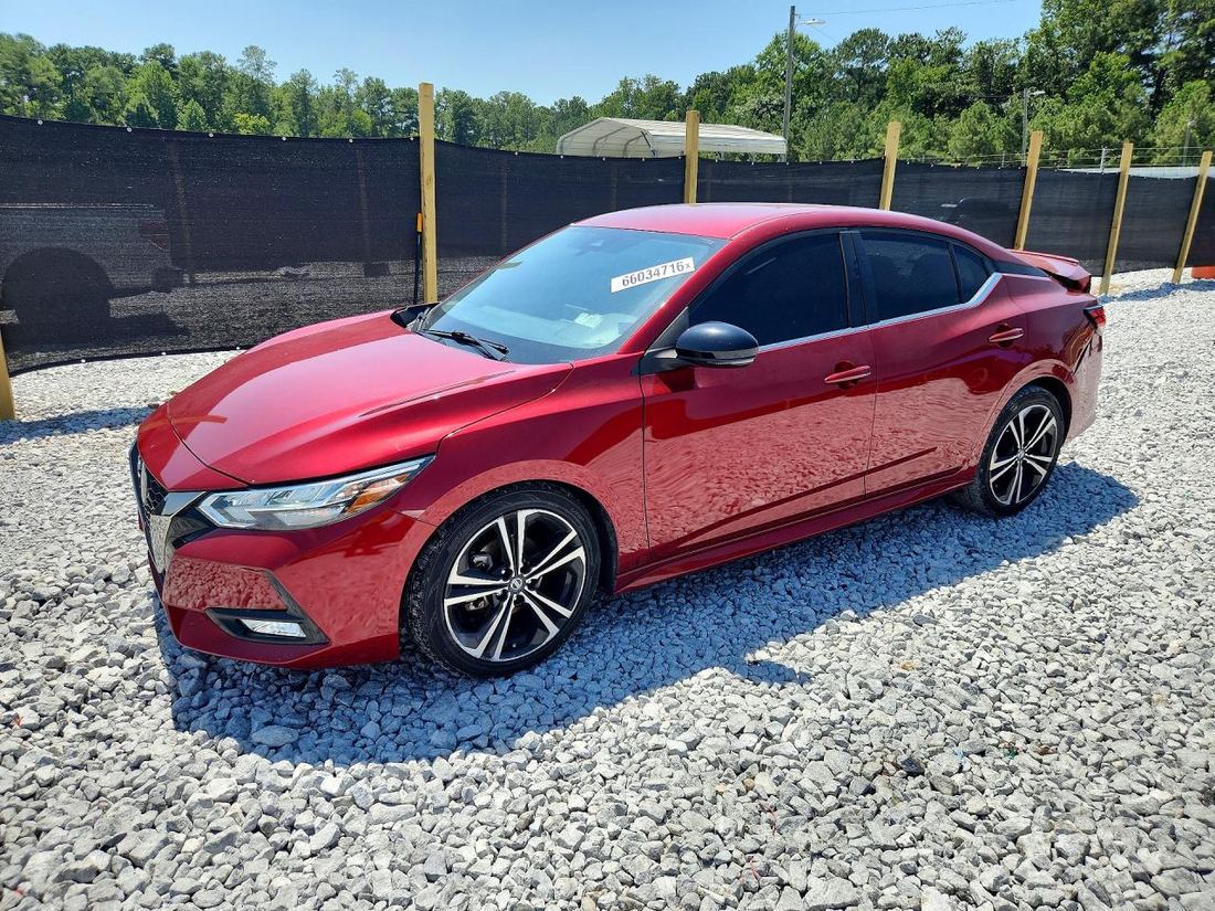 2022 NISSAN SENTRA