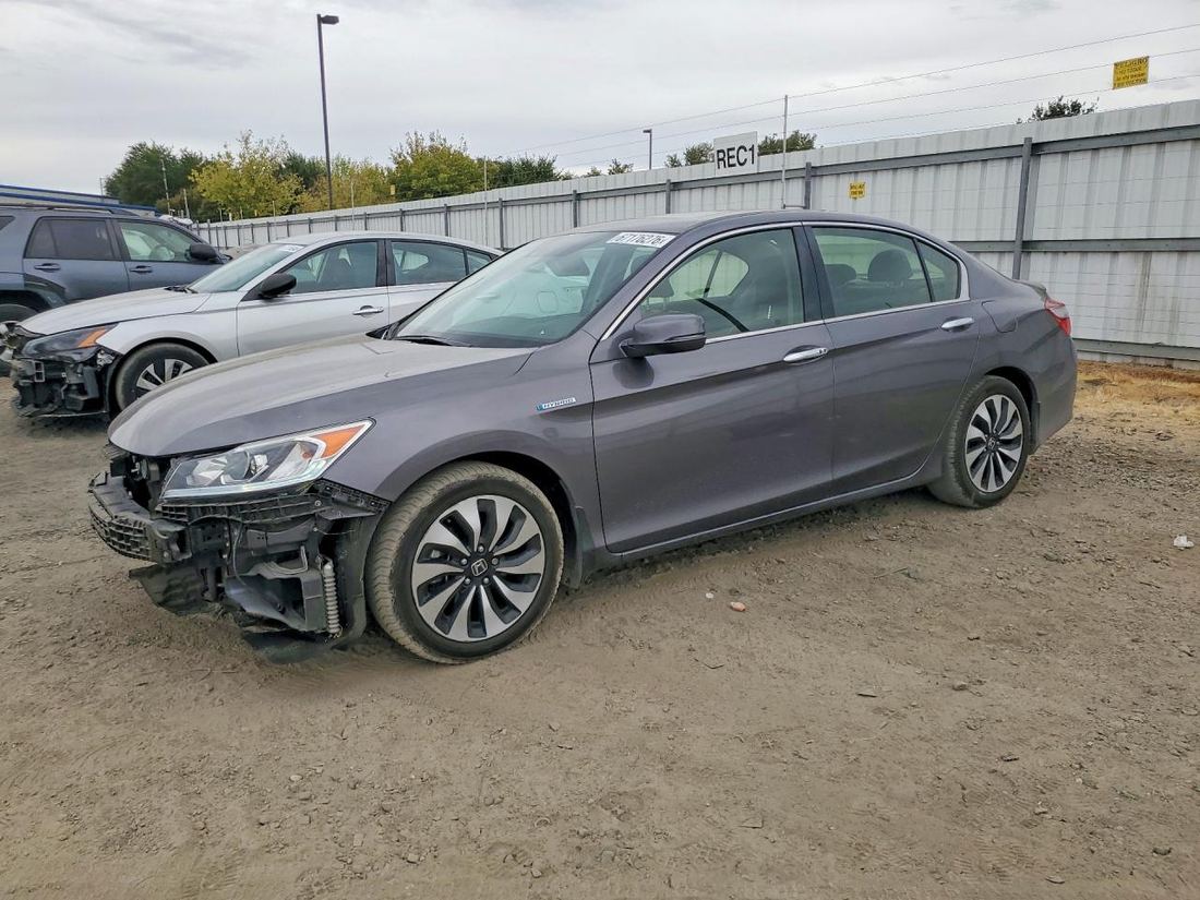 2017 HONDA ACCORD