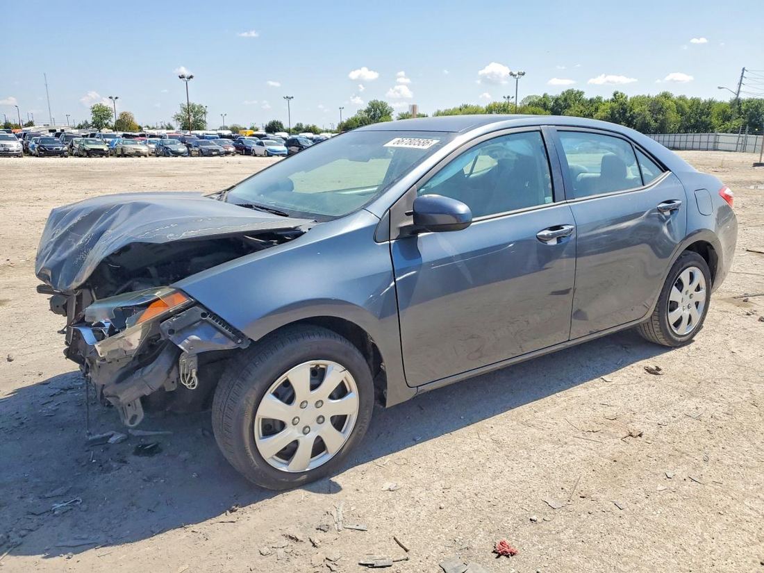 2016 TOYOTA COROLLA