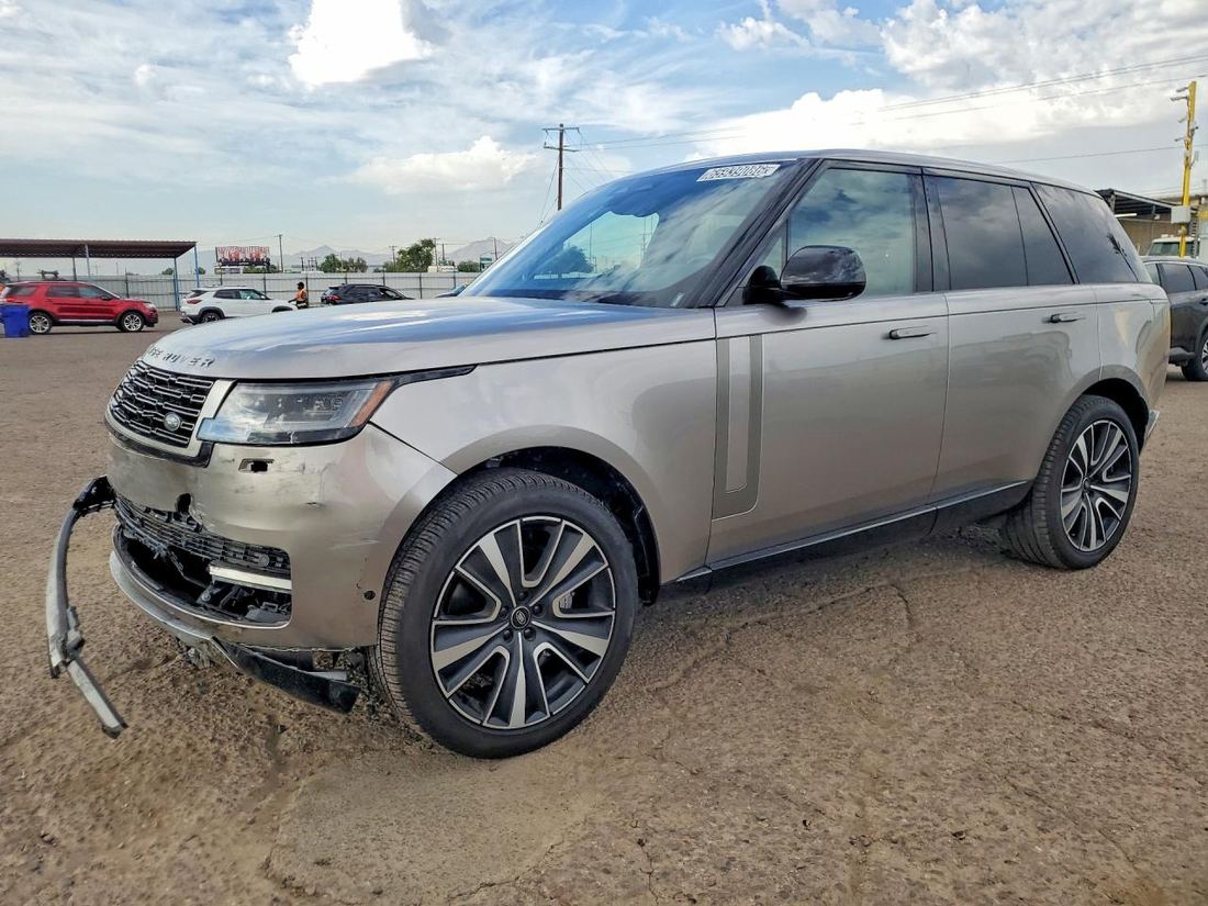 2025 LAND ROVER RANGE ROVER