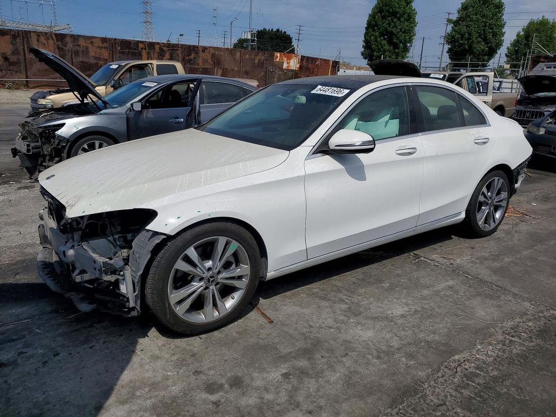 2017 MERCEDES-BENZ C