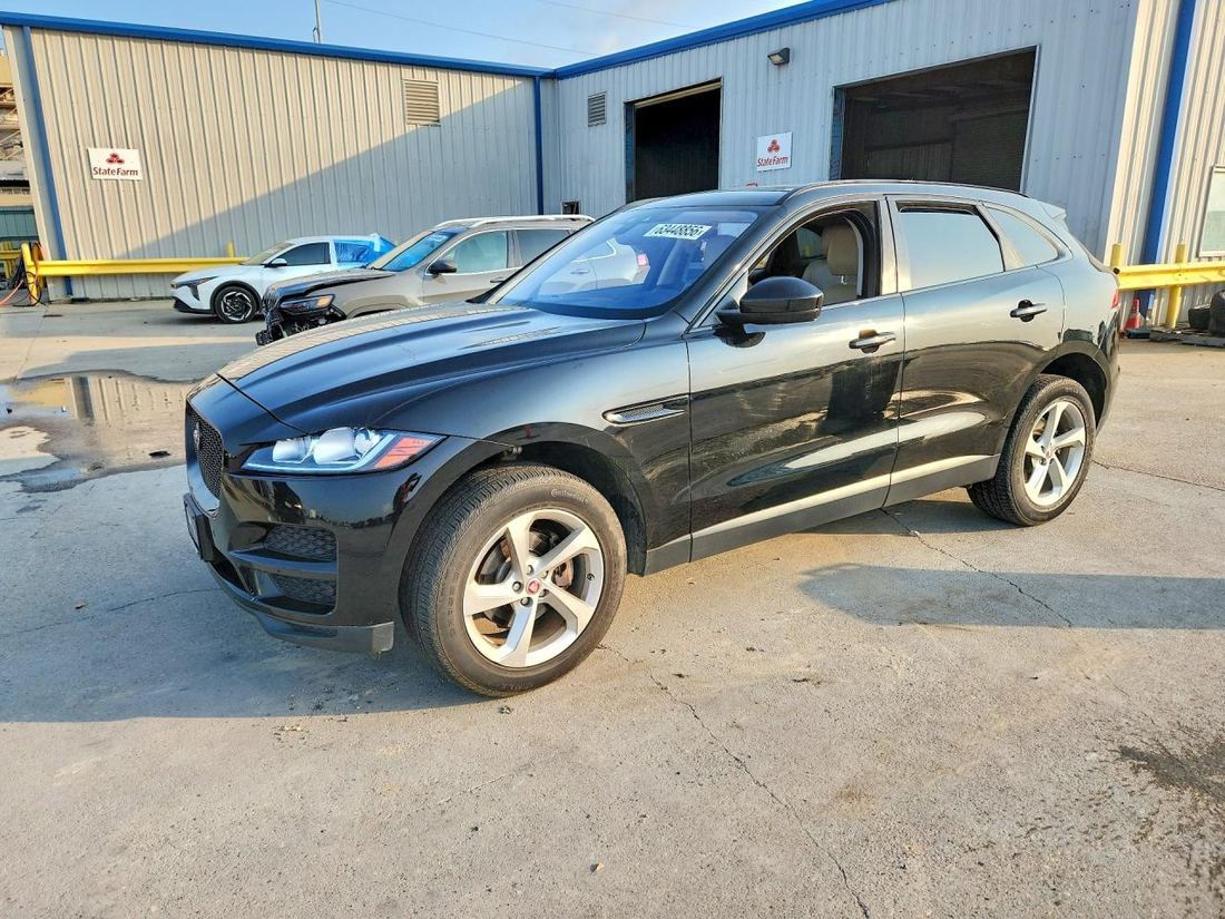 2020 JAGUAR F-PACE