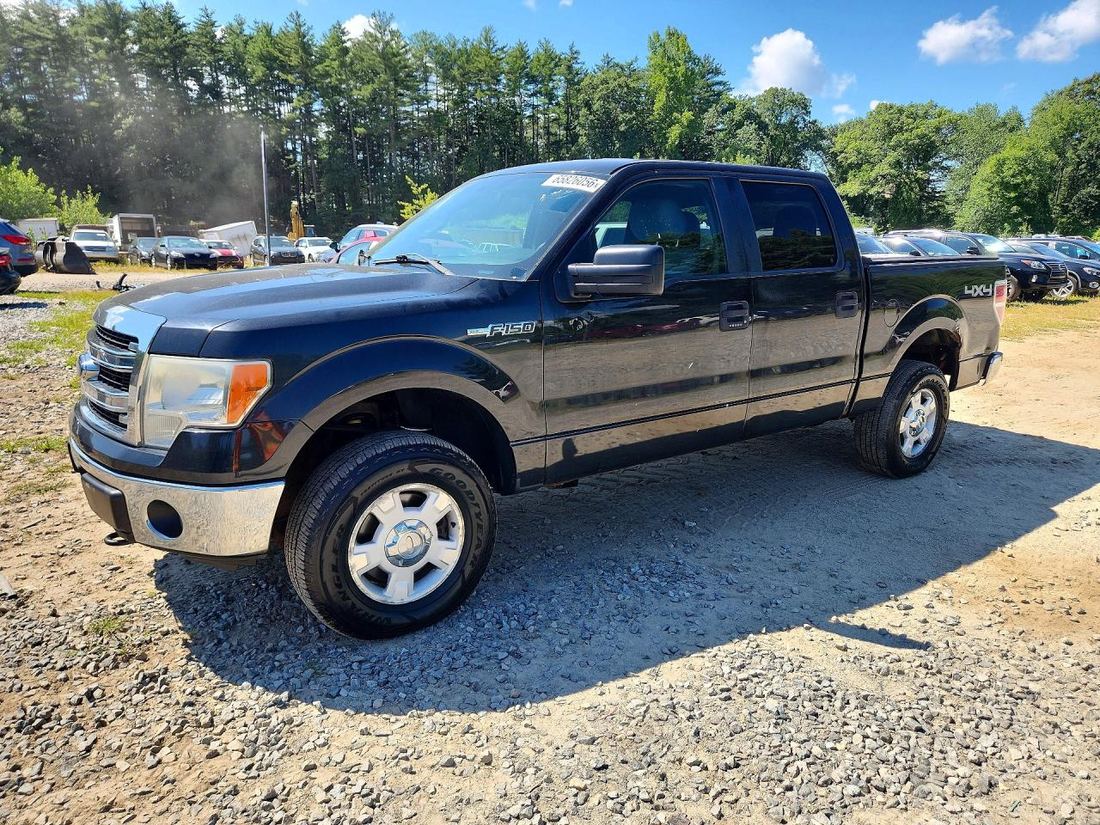 2013 FORD F150