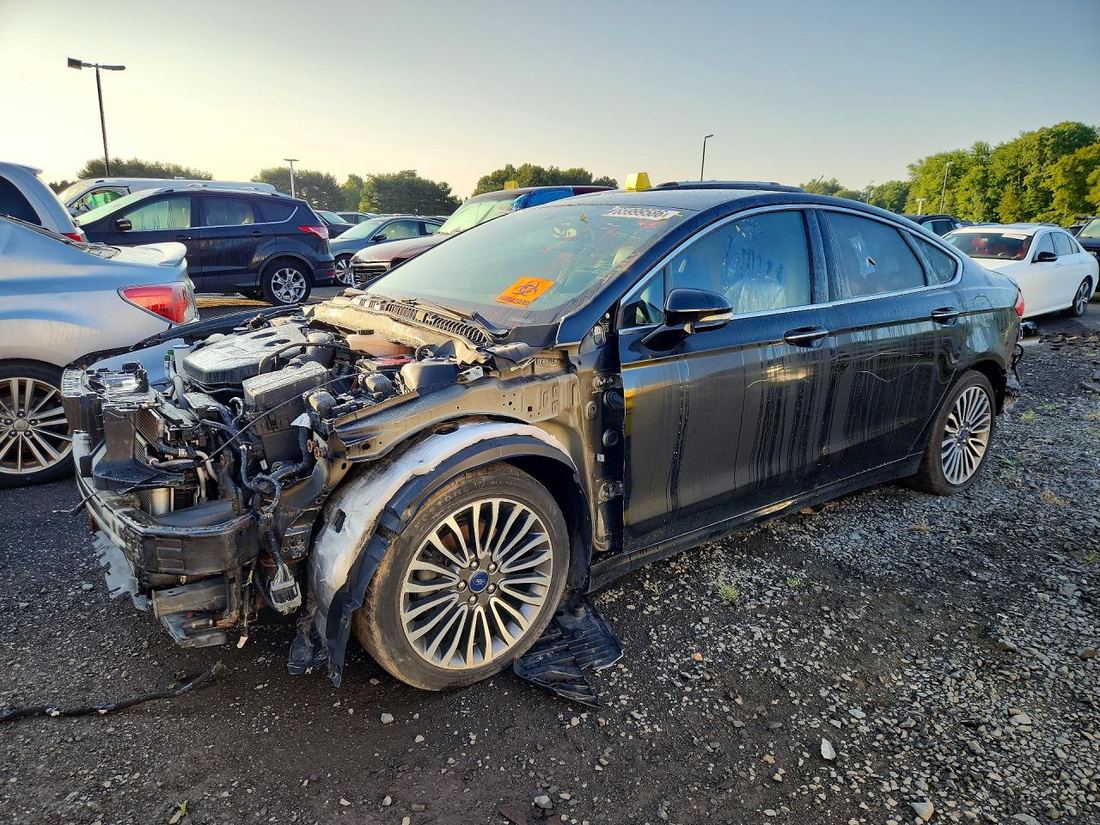 2017 FORD FUSION
