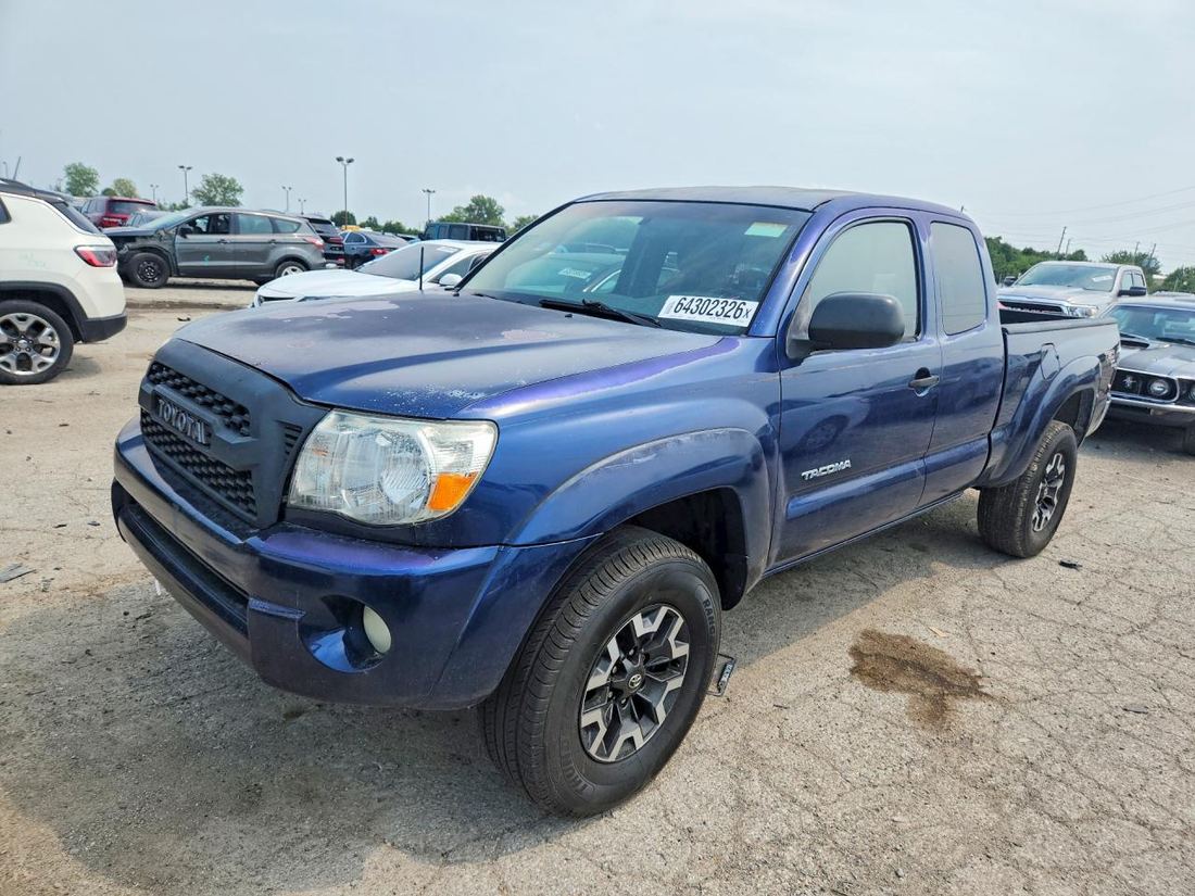 2005 TOYOTA TACOMA