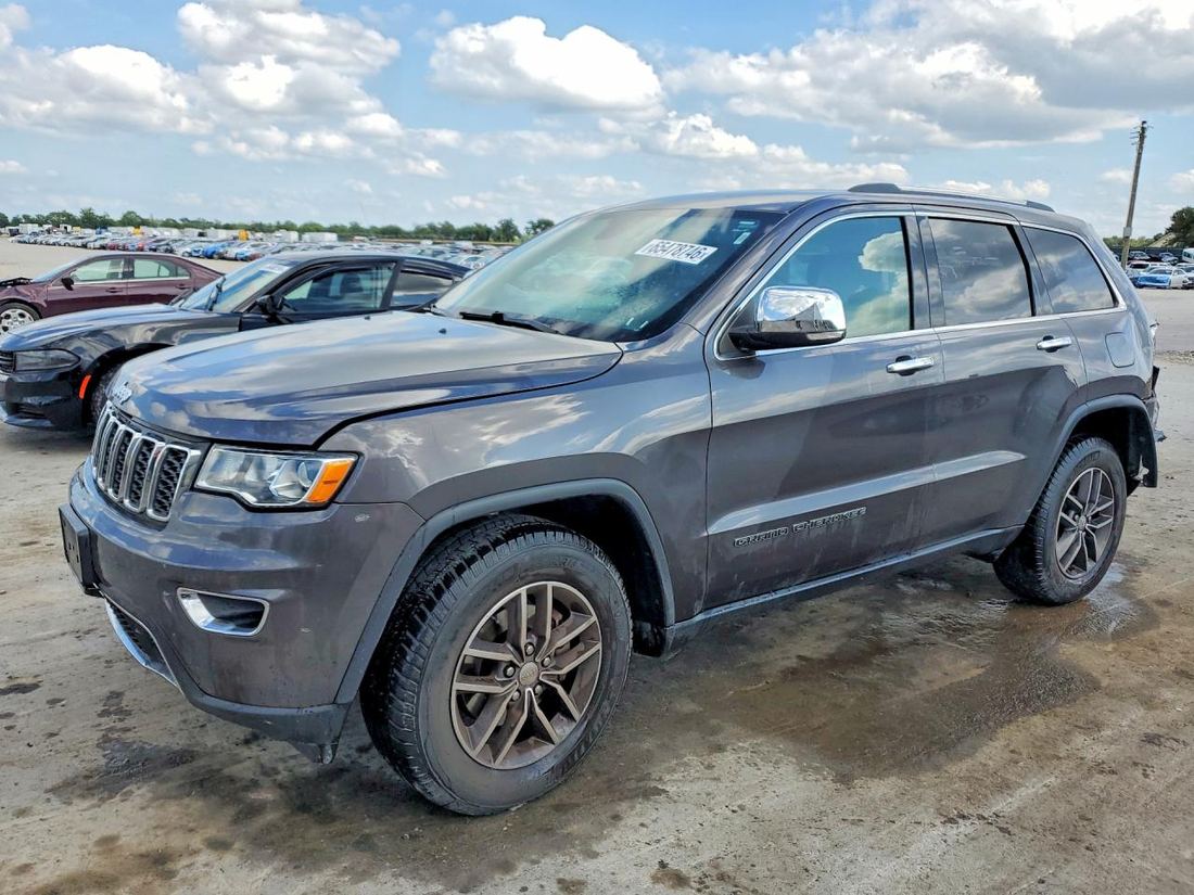 2017 JEEP GRAND CHEROKEE